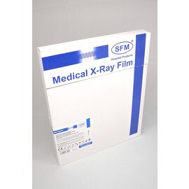 Пленка рентгеновская медицинская синечувствительная "SFM" "X-Ray BF" 30*40 см, 100 листов.