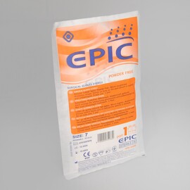 Перчатки "EPIC SG PF" хирургические стерильные неопудренные, р. 7.0, 50 пар